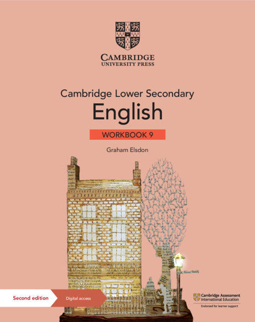 MIS | Cambridge Lower Secondary English Workbook 9 with Digital Access (1 Year) - Elsdon - 9781108746694 - CUP