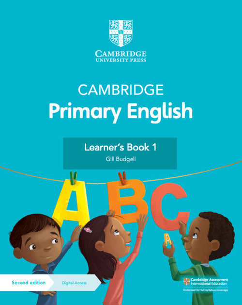 IISM | Cambridge Primary English Learner's Book 1 with Digital Access (1 Year) - Budgell - 9781108749879 - Cambridge
