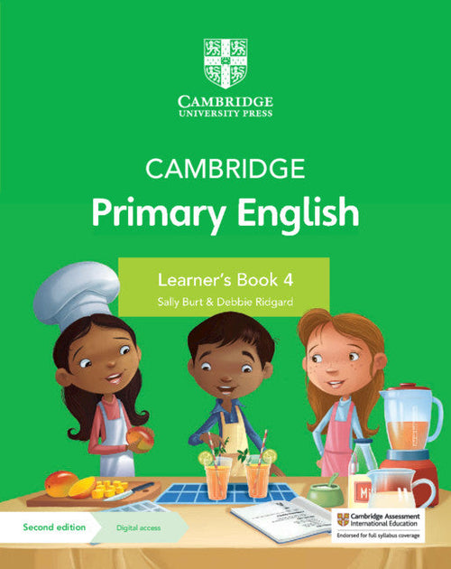 IISM | Cambridge Primary English Learner's Book 4 with Digital Access (1 Year) - Sally Burt - 9781108759991 - Cambridge
