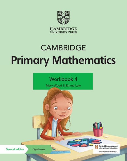 MIS | Cambridge Primary Mathematics Workbook 4 with Digital Access (1 Year) - Mary Wood - 9781108760027 - Cambridge