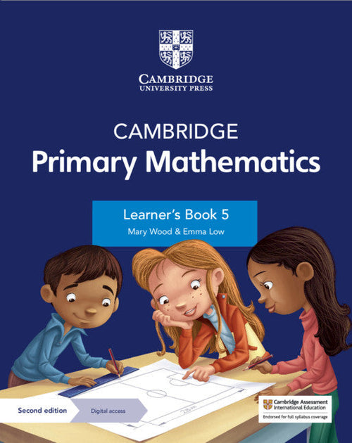 IISM | Cambridge Primary Mathematics Learner's Book 5 with Digital Access (1 Year) - Wood - 9781108760034 - Cambridge