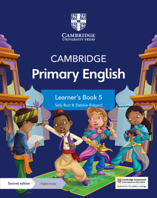 IISM | Cambridge Primary English Learner's Book 5 with Digital Access (1 Year) - Sally Burt - 9781108760065 - Cambridge