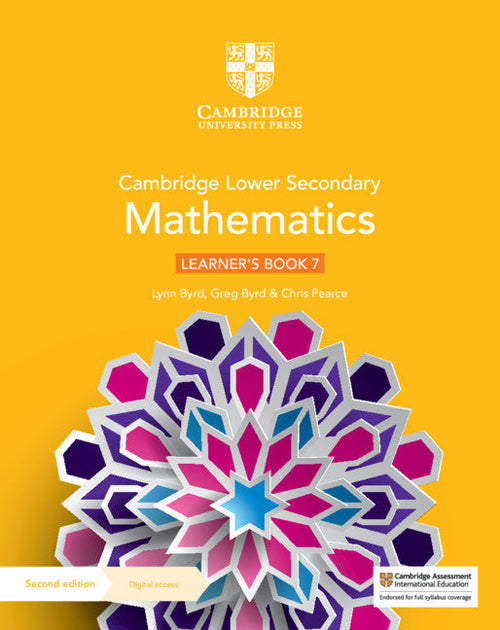 PISM | Cambridge Lower Secondary Mathematics Learner's Book 7 with Digital Access- Byrd - 9781108771436 - Cambridge