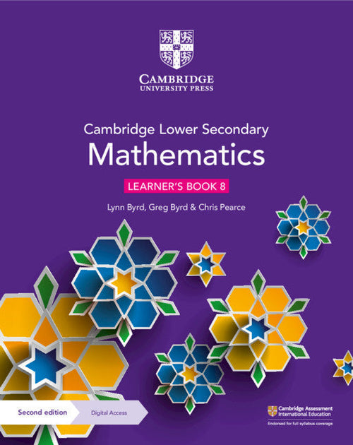 PISM | Cambridge Lower Secondary Mathematics Learner's Book 8 with Digital Access - Byrd - 9781108771528 - Cambridge