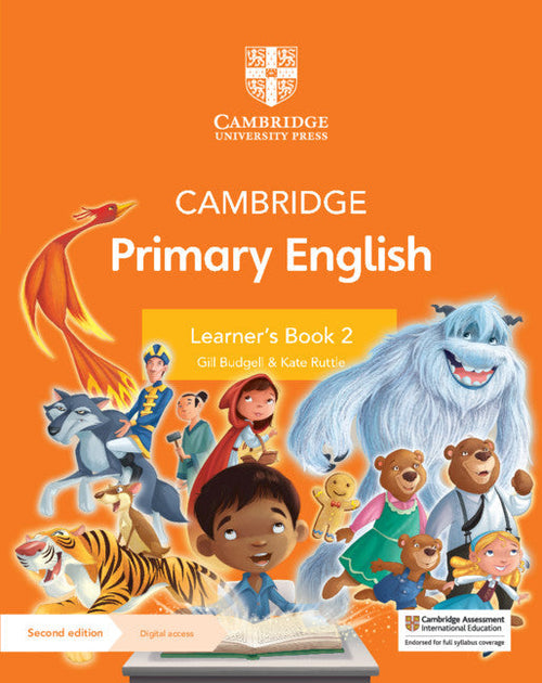 PISM | Cambridge Primary English Learner's Book 2 with Digital Access (1 Year) - Budgell - 9781108789882 - Cambridge