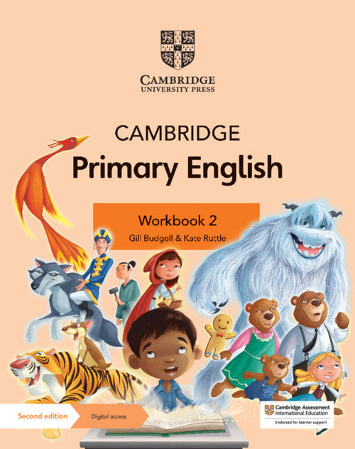 IISM | Cambridge Primary English Workbook 2 with Digital Access (1 Year) - Gill Budgell - 9781108789943 - Cambridge
