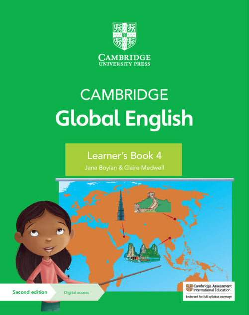 IISM | Cambridge Global English Learner's Book 4 with Digital Access (1 Year) - Jane Boylan - 9781108810821 - Cambridge University Press
