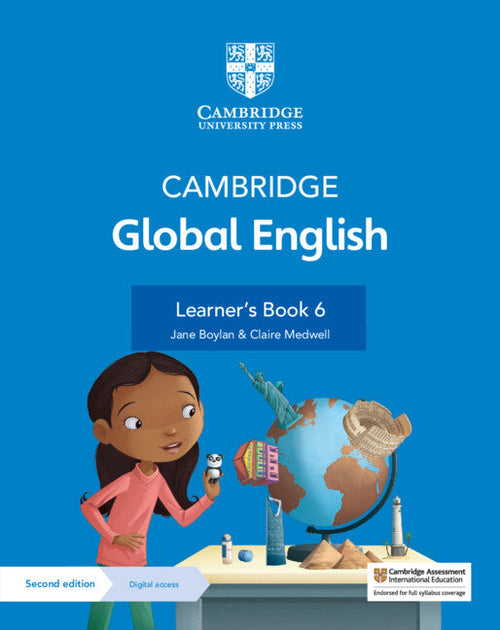IISM | Cambridge Global English Learners Book 6 with (Digital Access) - Jane Boylan - 9781108810852 - Cambridge