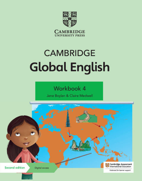 ISH | Cambridge Global English Workbook 4 with Digital Access (1 Year)