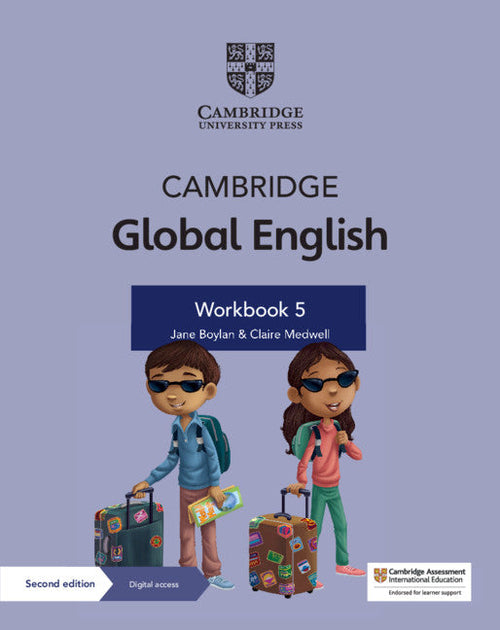 ISH | Cambridge Global English Workbook 5 with Digital Access (1 Year)