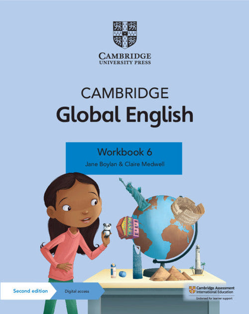 IISM | Cambridge Global English Workbook 6 with (Digital Access) - Jane Boylan - 9781108810906 - Cambridge