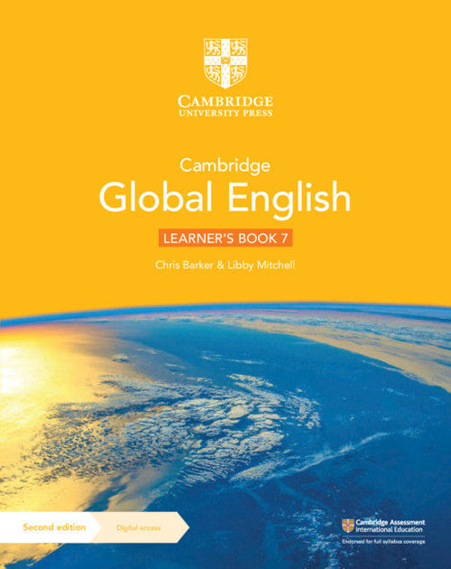 IISM | Cambridge Global English Learner's Book 7 with Digital Access (1 Year) - Chris Barker - 9781108816588 - Cambridge