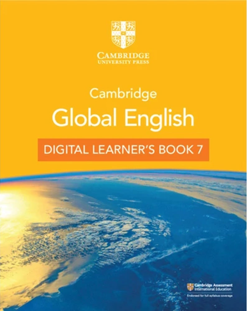 MHIS | Cambridge Global English Digital Learner's Book 7 (1 Year)