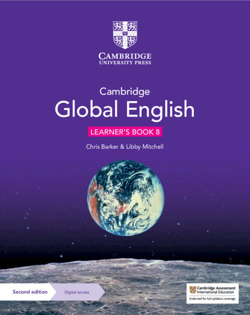 IISM | Cambridge Global English Learner's Book 8 with Digital Access - Chris Barker - 9781108816649 - Cambridge