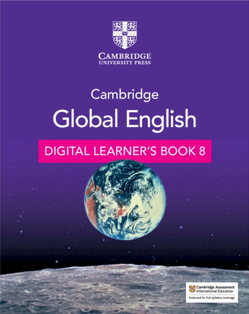 MHIS | Cambridge Global English Digital Learner's Book 8 (1 Year)