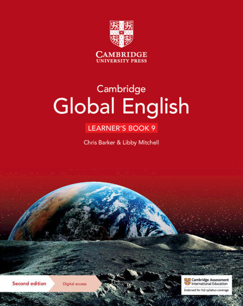 Cambridge Global English Learner's Book 9 with Digital Access (1 Year) - Barker - 9781108816670 - Cambridge