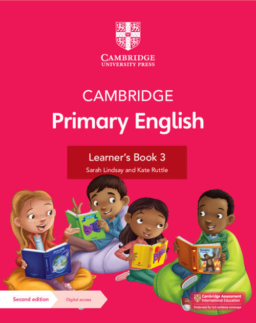 MIS | Cambridge Primary English Learner's Book 3 with Digital Access (1 Year) - Sarah - 9781108819541 - Cambridge