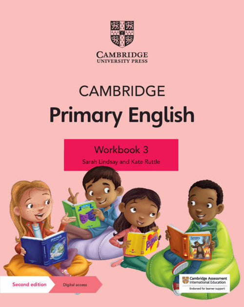 PISM | Cambridge Primary English Workbook 3 with Digital Access (1 Year)  - Sarah Lindsay - 9781108819558 - Cambridge