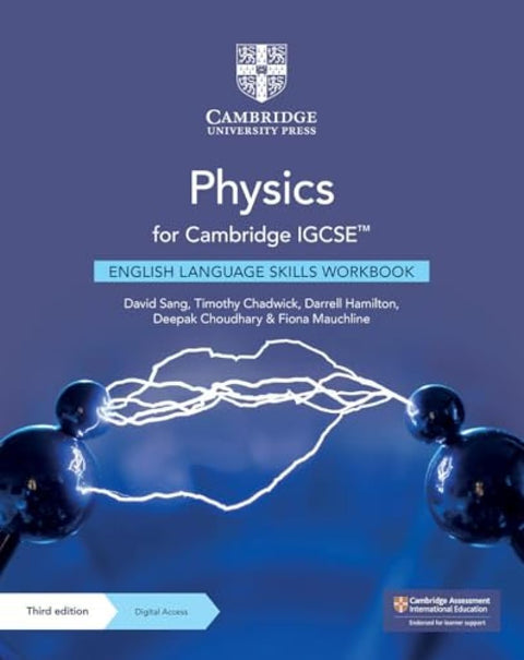 ISH | Physics for Cambridge IGCSE English Language Skills Workbook with Digital Access (2 Years)
