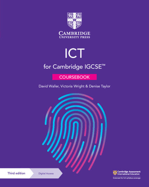 PISM | Cambridge IGCSE™ ICT Coursebook with Digital Access (2 Years) - David Waller - 9781108901093 - Cambridge