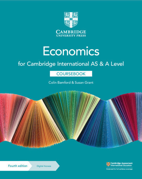 IISM | Cambridge International AS & A Level Economics Coursebook with Digital Access (2 Years) - Bamford - 9781108903417 - Cambridge