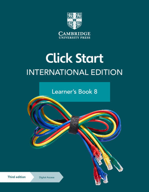 MIS | Click Start International Edition Learner's Book 8 with Digital Access (1 Year) - 9781108951944 - Cambridge