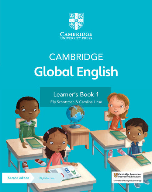 IISM | Cambridge Global English Learner's Book 1 with Digital Access (1 Year) - Schottman - 9781108963619 - Cambridge