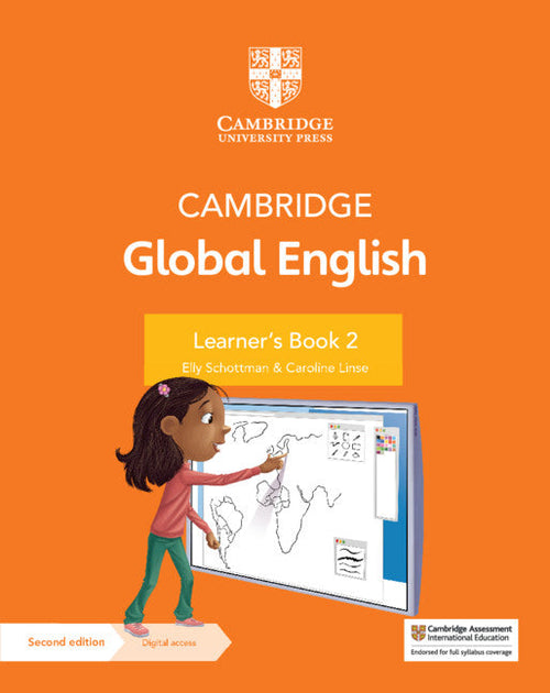 IISM | Cambridge Global English Learner's Book 2 with Digital Access (1 Year) - Schottman - 9781108963626 - Cambridge