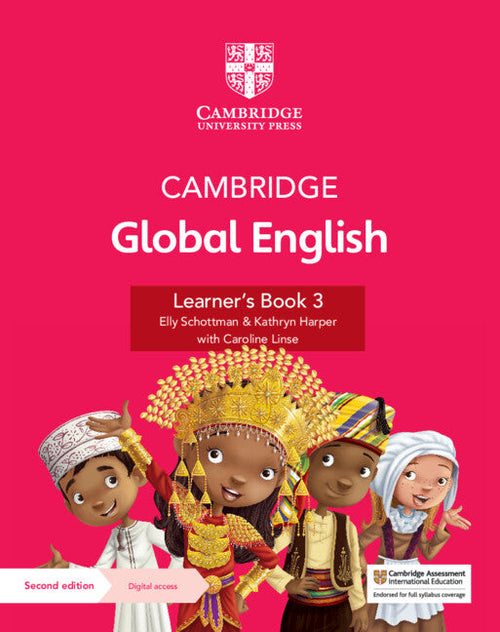 IISM | Cambridge Global English Learner's Book 3 with Digital Access - Elly Schottman - 9781108963633 - Cambridge