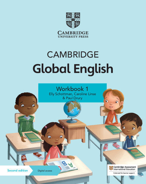 IISM | Cambridge Global English Workbook 1 with Digital Access (1 Year) - Schottman - 9781108963640 - Cambridge