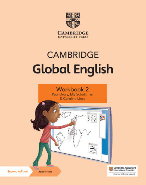 IISM | Cambridge Global English Workbook 2 with Digital Access (1 Year) - Drury - 9781108963657 - Cambridge