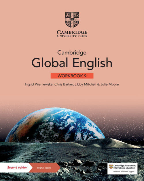 ISH | Cambridge Global English Workbook 9 with Digital Access