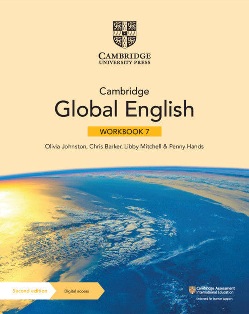 IISM | Cambridge Global English Workbook 7 with Digital Access (1 Year) - Johnston - 9781108963701 - Cambridge