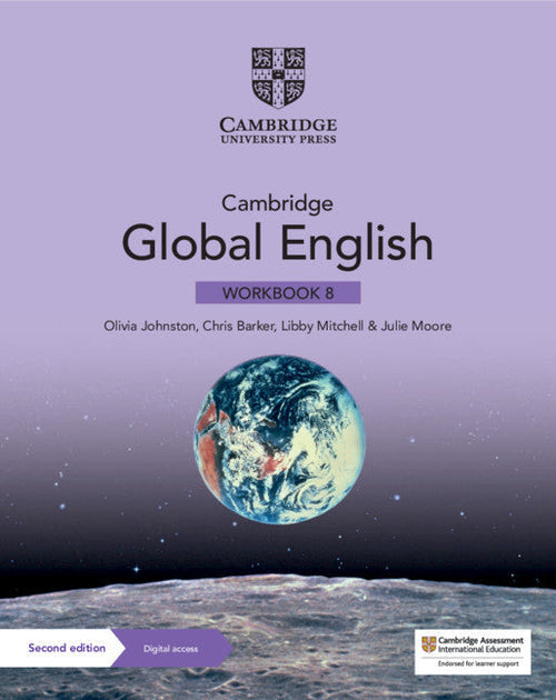 ISH | Cambridge Global English Workbook 8 with Digital Access