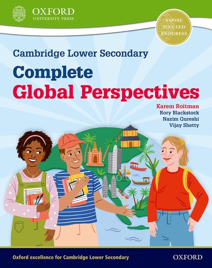 MIS | Cambridge Lower Secondary Complete Global Perspectives : Student Book - 9781382008747 - Oxford