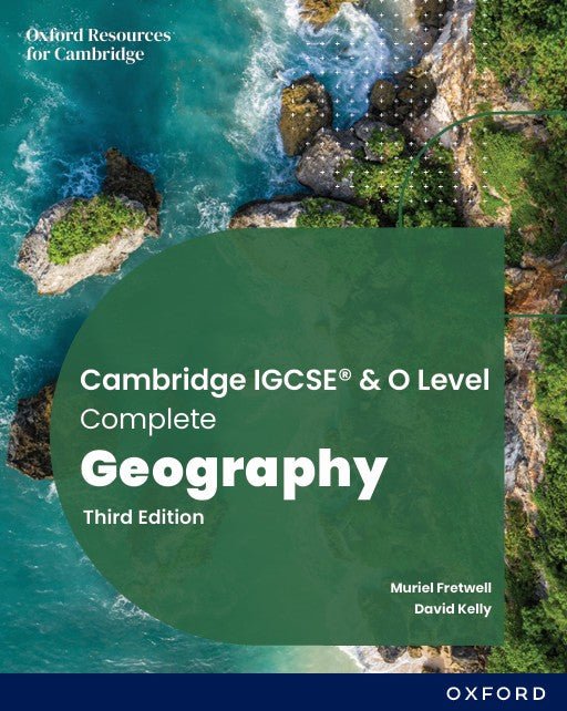 Wadi Sofia | Cambridge IGCSE & O Level Complete Geography: Student Book (Third Edition)