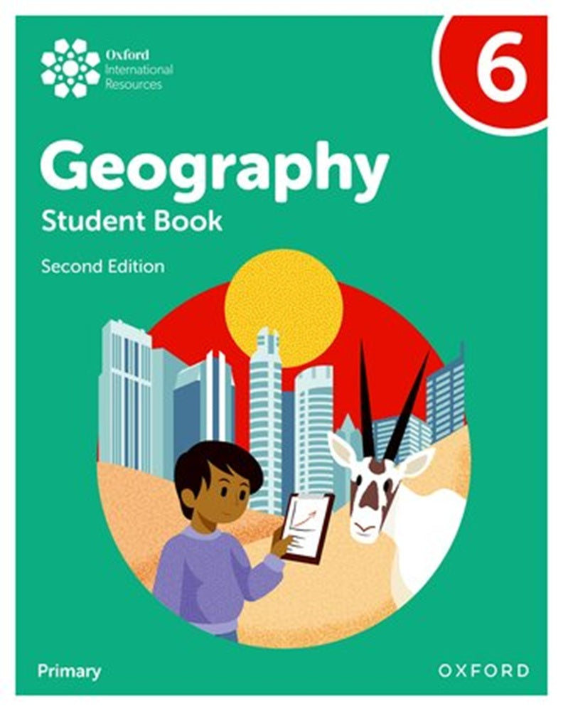 Wadi Sofia | Oxford International Primary Geography Student Book 6 (2nd Edition)