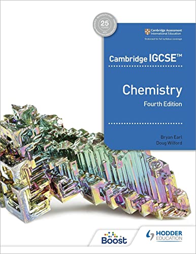 MIS | Cambridge IGCSE Chemistry 4th Edition - Bryan Earl - 9781398310506 - Hodder