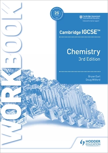MIS | Cambridge IGCSE Chemistry Workbook 3rd Ed - Bryan Earl - 9781398310537 - Hodder