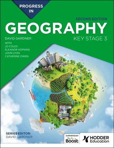 IISM | Progress in Geography: Key Stage 3, Second Edition - 9781398378896 - Hodder Education