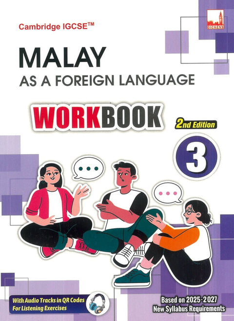IISM | Cambridge IGCSE Malay as a Foreign Language Workbook 3 (2nd Edition) - 9781781873526 - Dickens Publishing