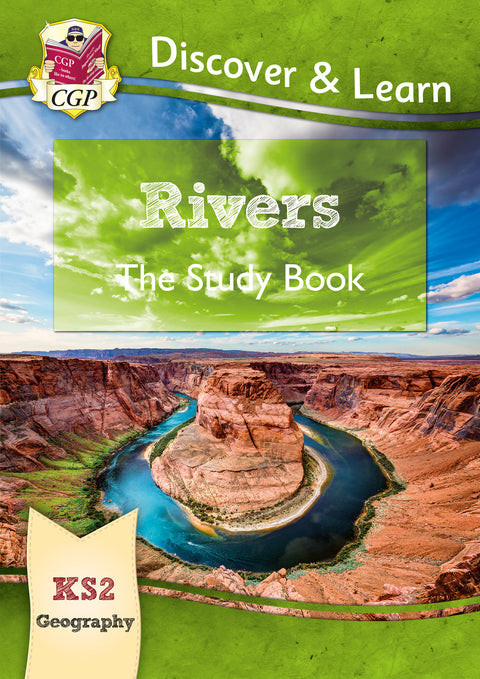 MIS | KS2 Geography Discover & Learn: Rivers Study Book - 9781782949749- CGP