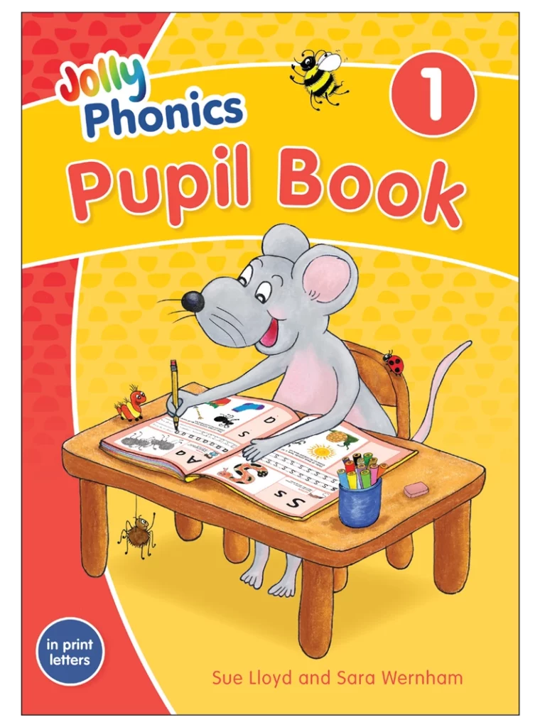 PISM | Jolly Phonics Pupil Book 1 - 9781844147199 - Jolly learning