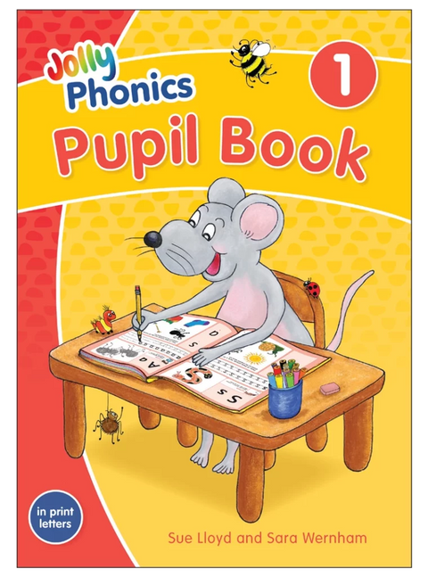 PISM | Jolly Phonics Pupil Book 1 - 9781844147199 - Jolly learning