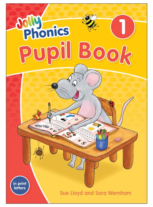 PISM | Jolly Phonics Pupil Book 1 - 9781844147199 - Jolly learning