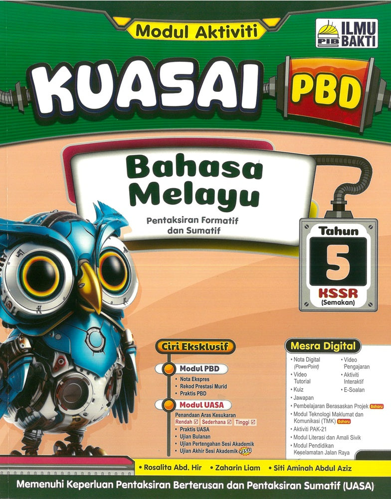 Wadi Sofia |New 2026 Modul Aktiviti Kuasai PBD Bahasa Melayu Tahun 5 KSSR - 9786294739550- Penerbit Ilmu Bakti