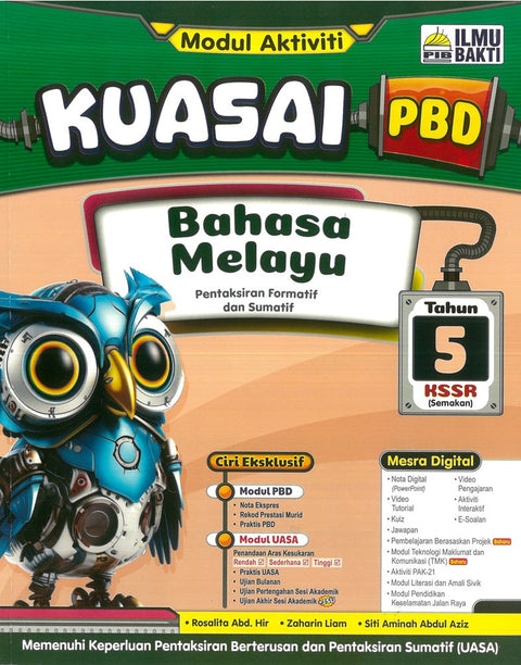 Wadi Sofia |New 2026 Modul Aktiviti Kuasai PBD Bahasa Melayu Tahun 5 KSSR - 9786294739550- Penerbit Ilmu Bakti