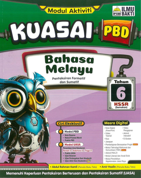 Wadi Sofia | New 2026 Modul Aktiviti Kuasai PBD Bahasa Melayu Tahun 6 - 9786294731660 - Penerbit Ilmu Bakti