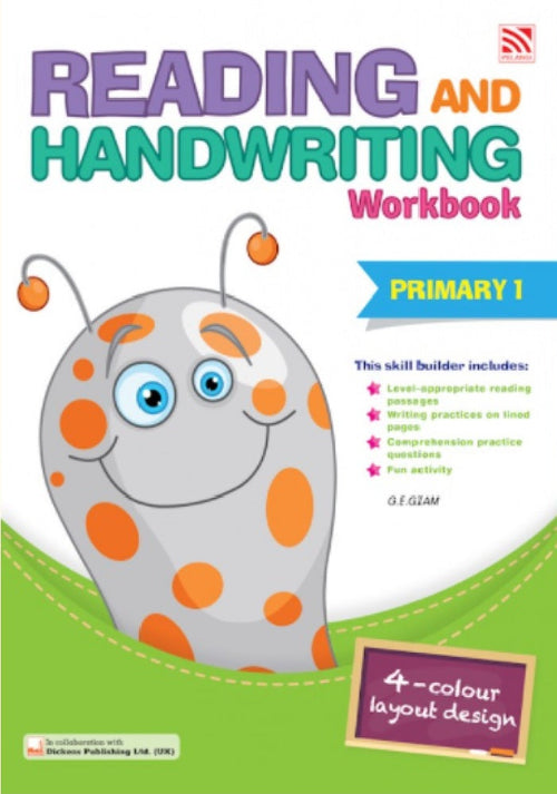 IISM | Reading And Handwriting Workbook Primary 1 - 9789811105807 - Pelangi