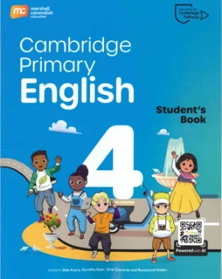 JT | Cambridge Primary English Student Book 4